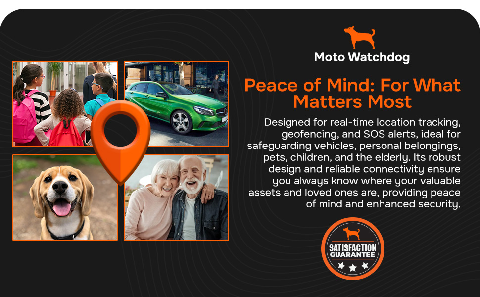 undetectable first dog easy logger trailer range mascotas discrete 1st elderly localizadores real