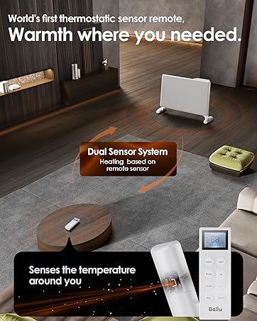 Ballu wifi smart infrared heater