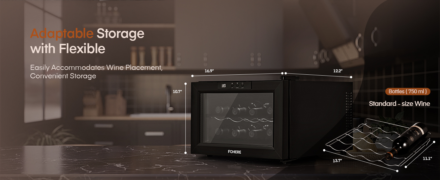 wine fridge