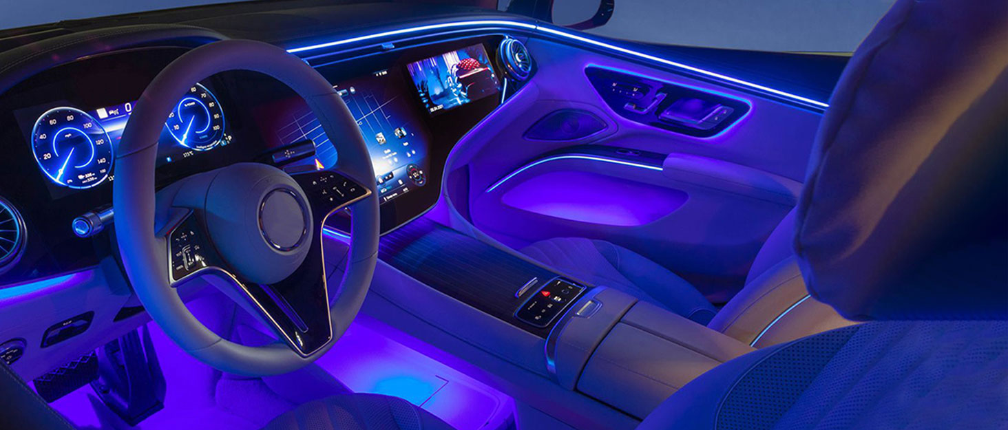 car lights