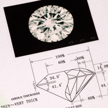 diamond certificate