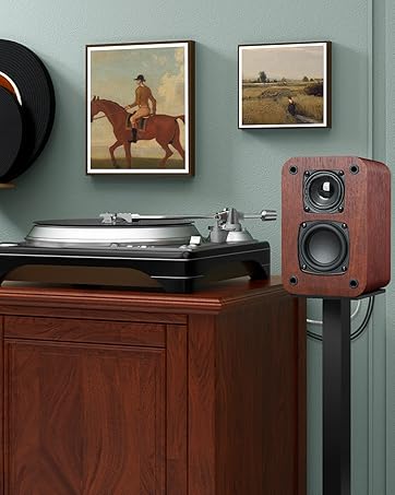 Powered Bookshelf Speakers