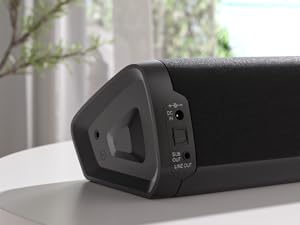 Sound Bar with Subwoofer
