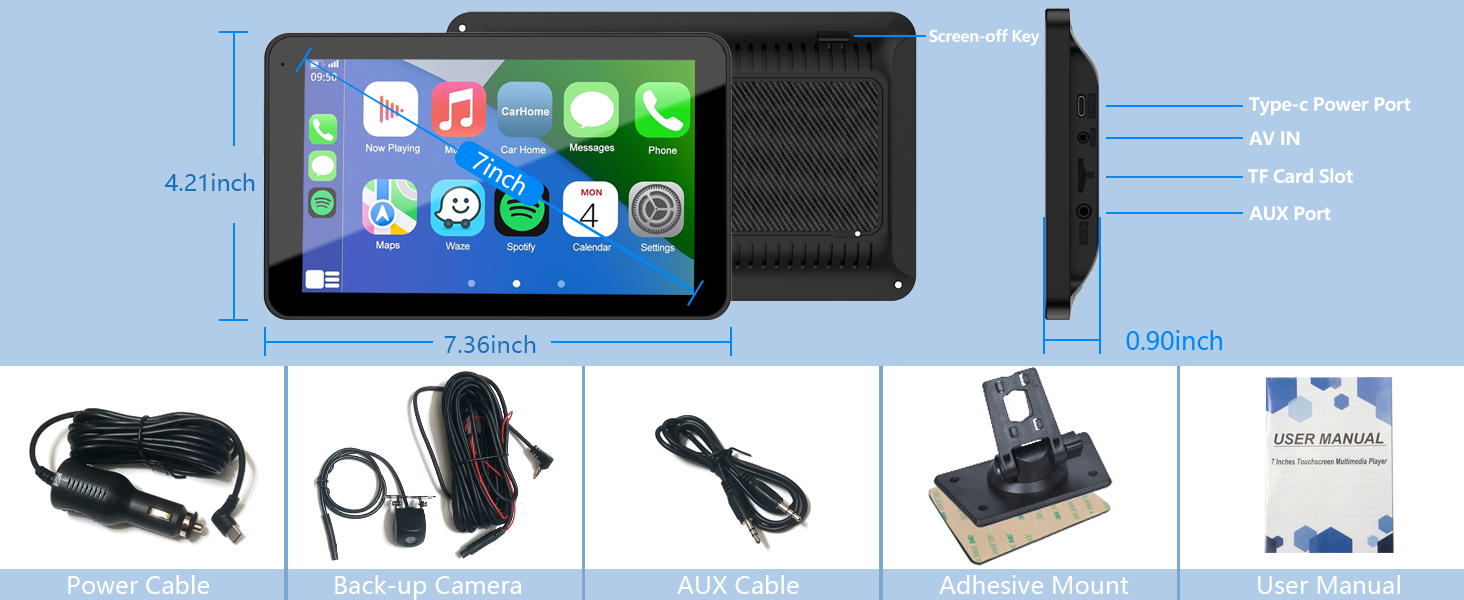 Apple Carplay Screen for Car