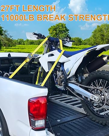 Ratchet Straps Heavy Duty Tie Down