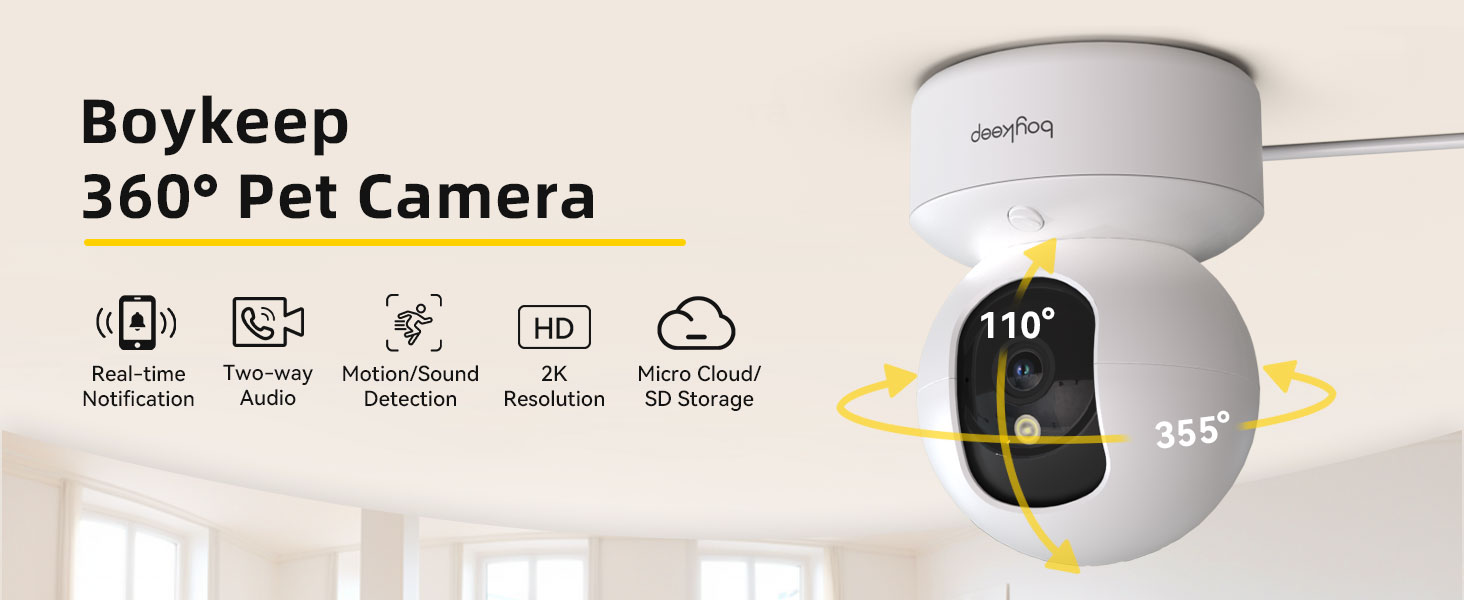 K30 Indoor Camera