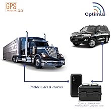 tracker on truck