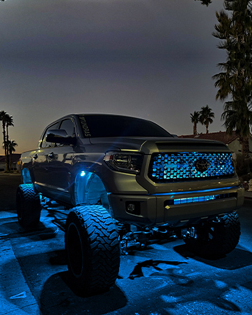 RGB Rock Lights