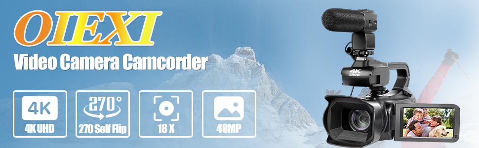 4k video camera