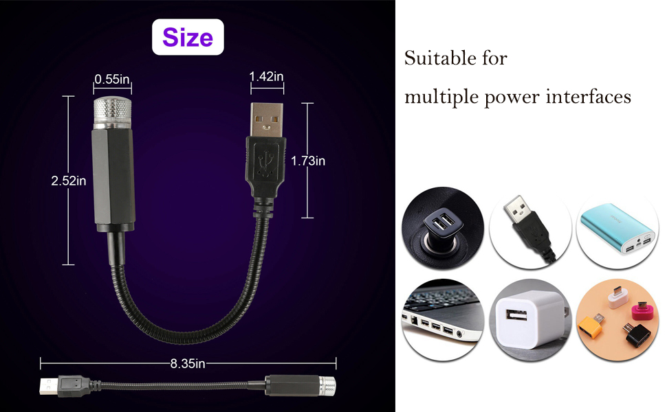 ledcare usb star light