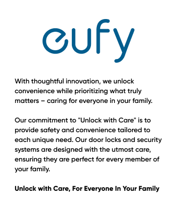 eufy security lock 品牌故事 story