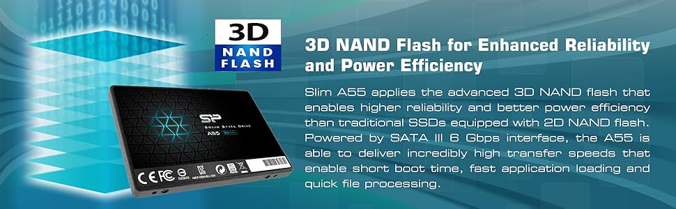 Silicon Power -  3D Nand Flash