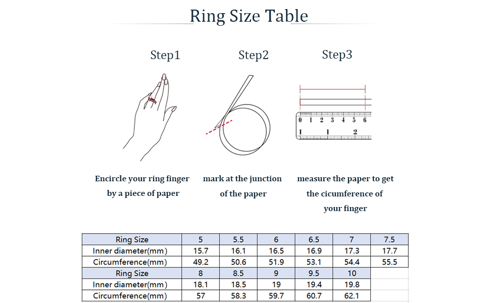ring size