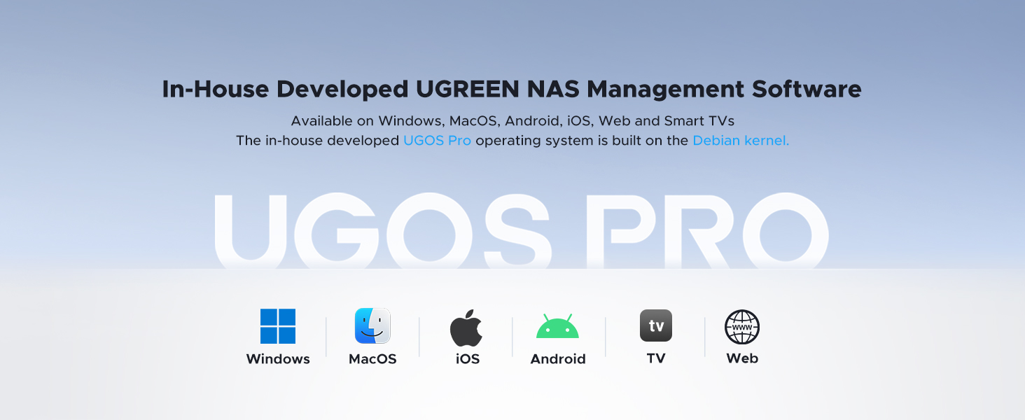 UGREEN NASync DXP4800 Plus 4-Bay Desktop NAS