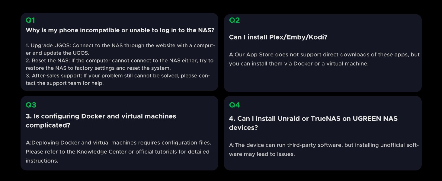 NAS QA
