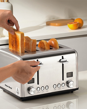 stainless steel toaster ST030