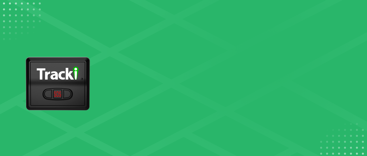 background new tracki logo in story desktop