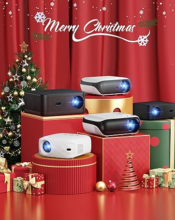christmas projector