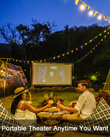 gift outdoor projector