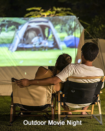 gift movie projector