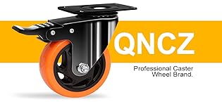 QNCZ Bran Professioanl Caster Wheels