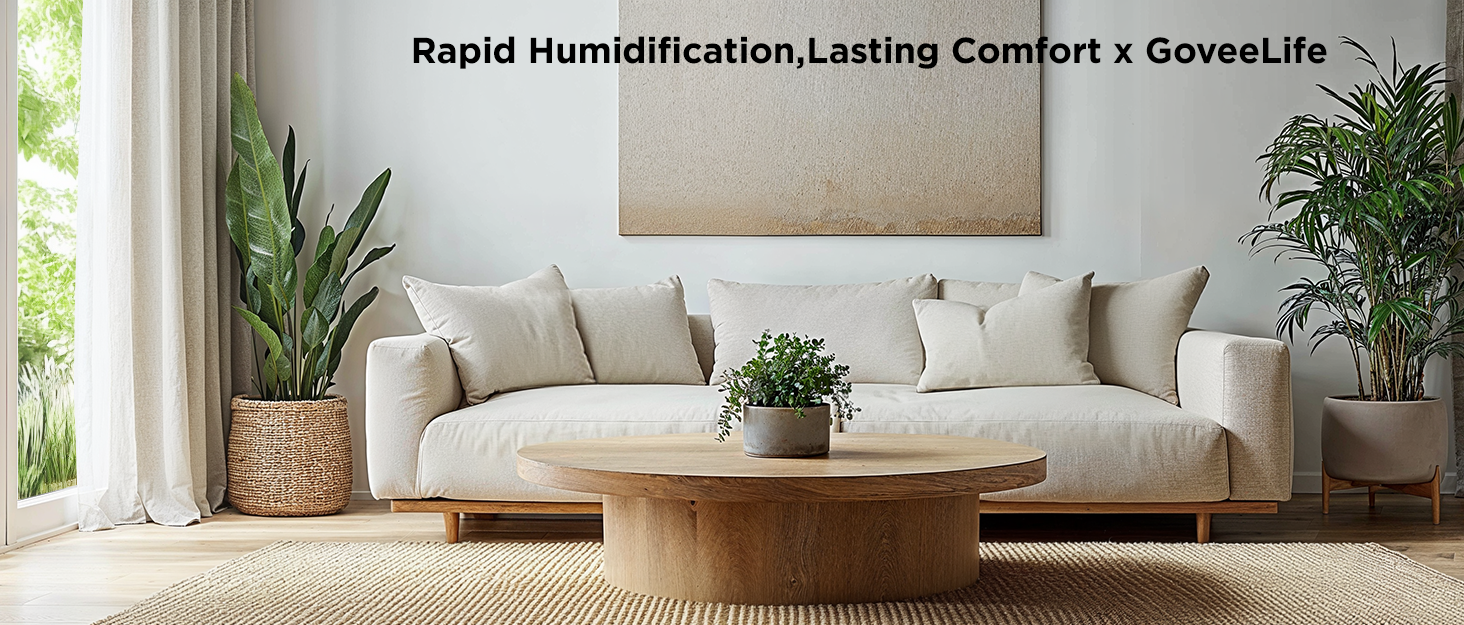 Rapid humidification