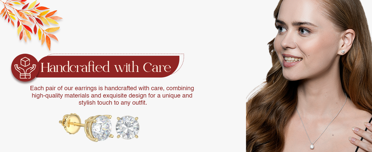 Diamond Earrings
