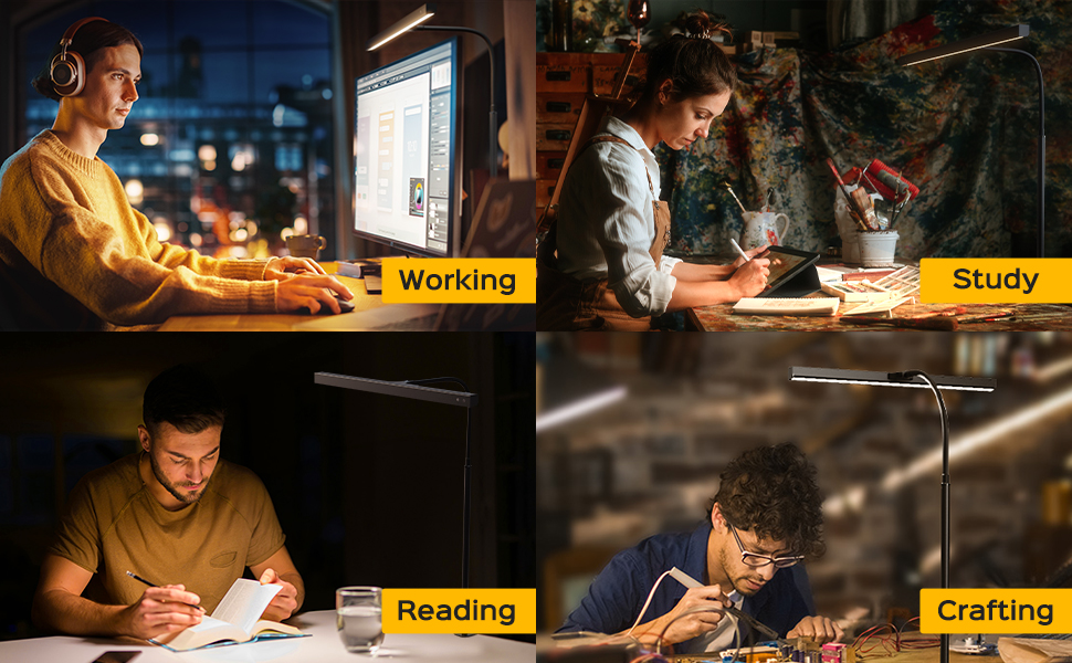 desk lights for home office, desk lamps for home office