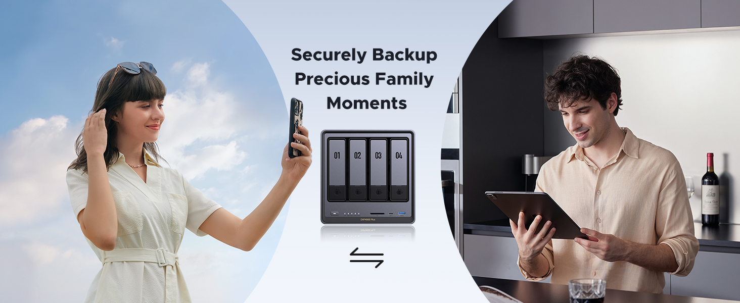 UGREEN NASync DXP4800 Plus 4-Bay Desktop NAS