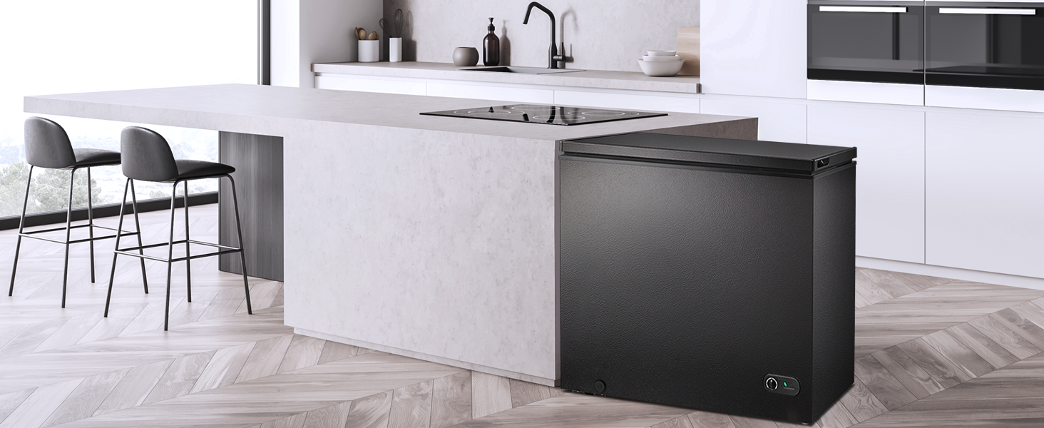 R.W.FLAME 7.0 cuft chest freezer 
