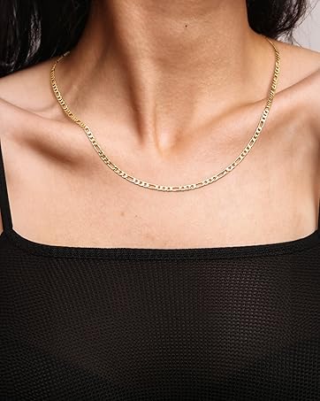 Gold Necklace For Women 14K Gold Necklace Beauty In Simplicity Gold Jewelry For Women