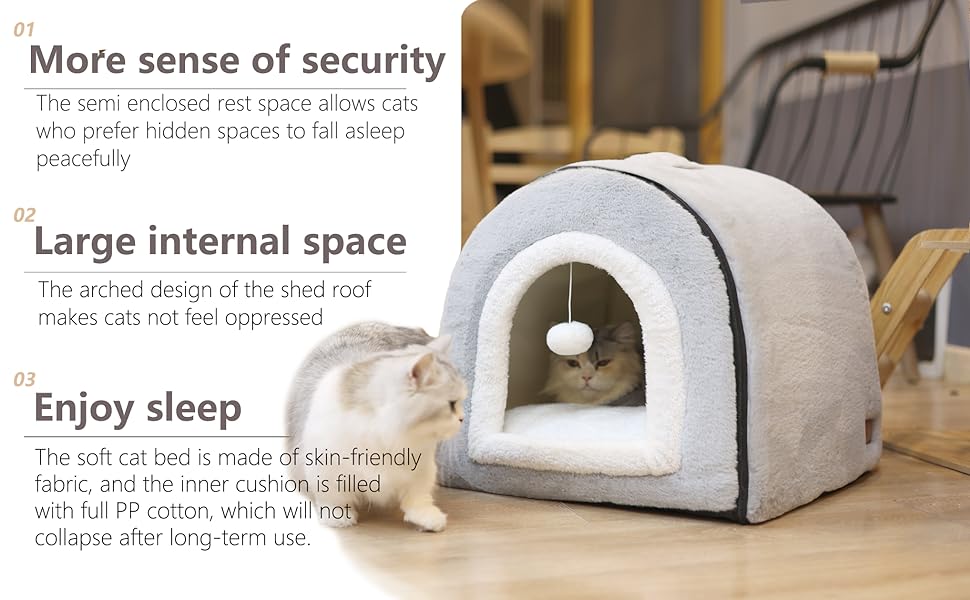 cute cat bed