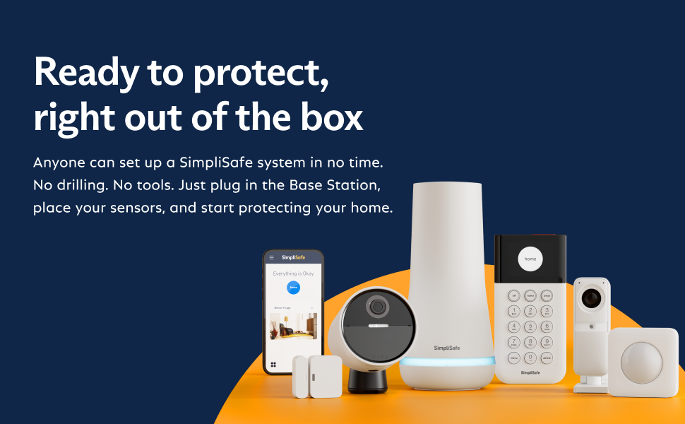 ready to protect, right out of the box