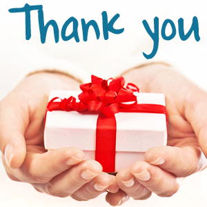 As a gift