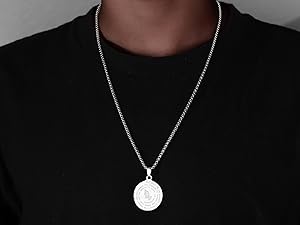 serenity prayer necklace