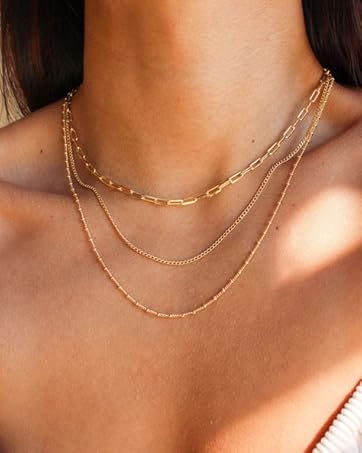 Dainty Chain Necklaces