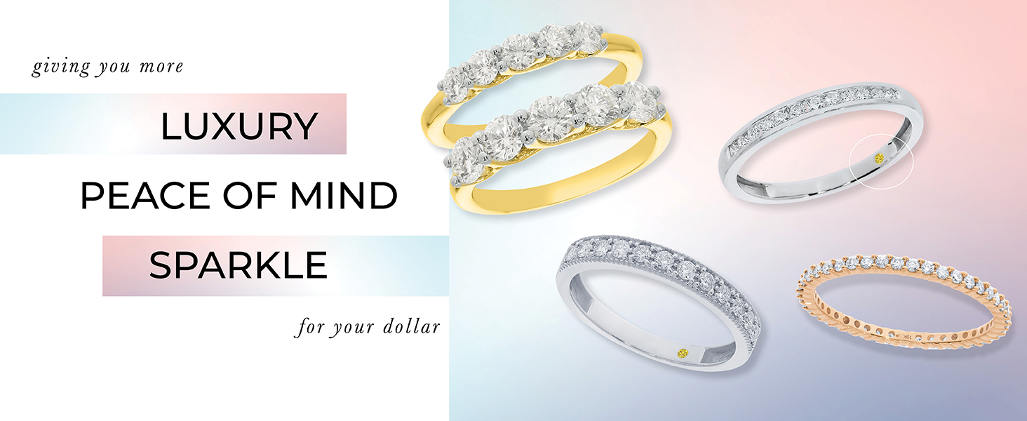 Giving you more luxury peace of mind sparkle for your dollar