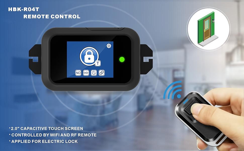 HBK-R04T remote control