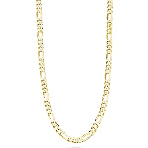 Figaro 5mm Necklace GP