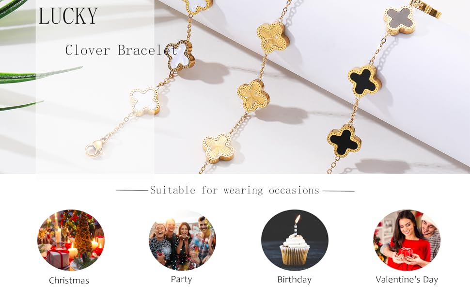 link bracelet set for women girls