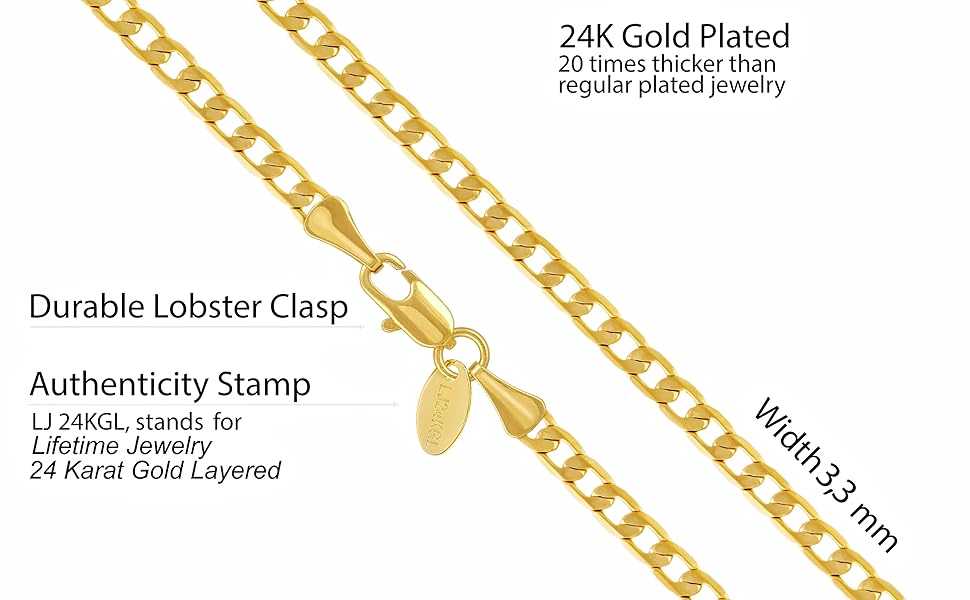 rope face cuban link belts 18k dog solid costume body filled thin cross 24k head birthday present