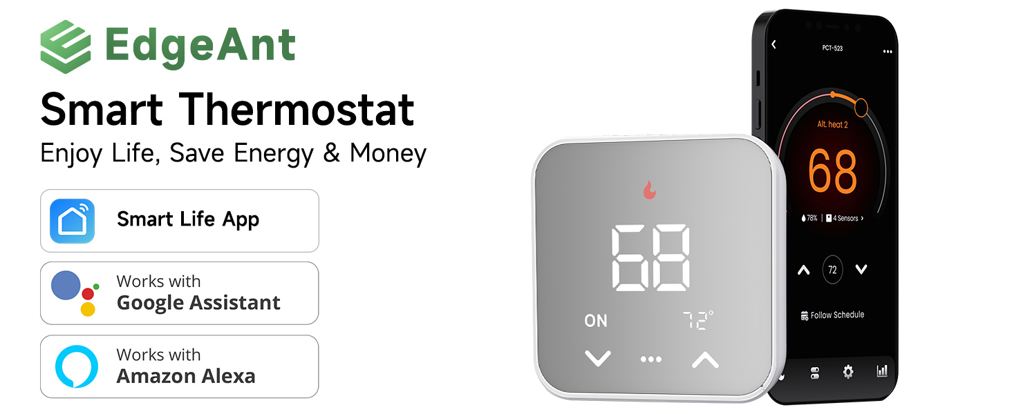 smart thermostat
