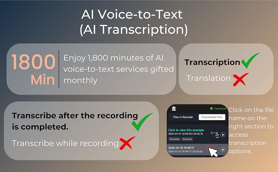 AI Voice-to-Text