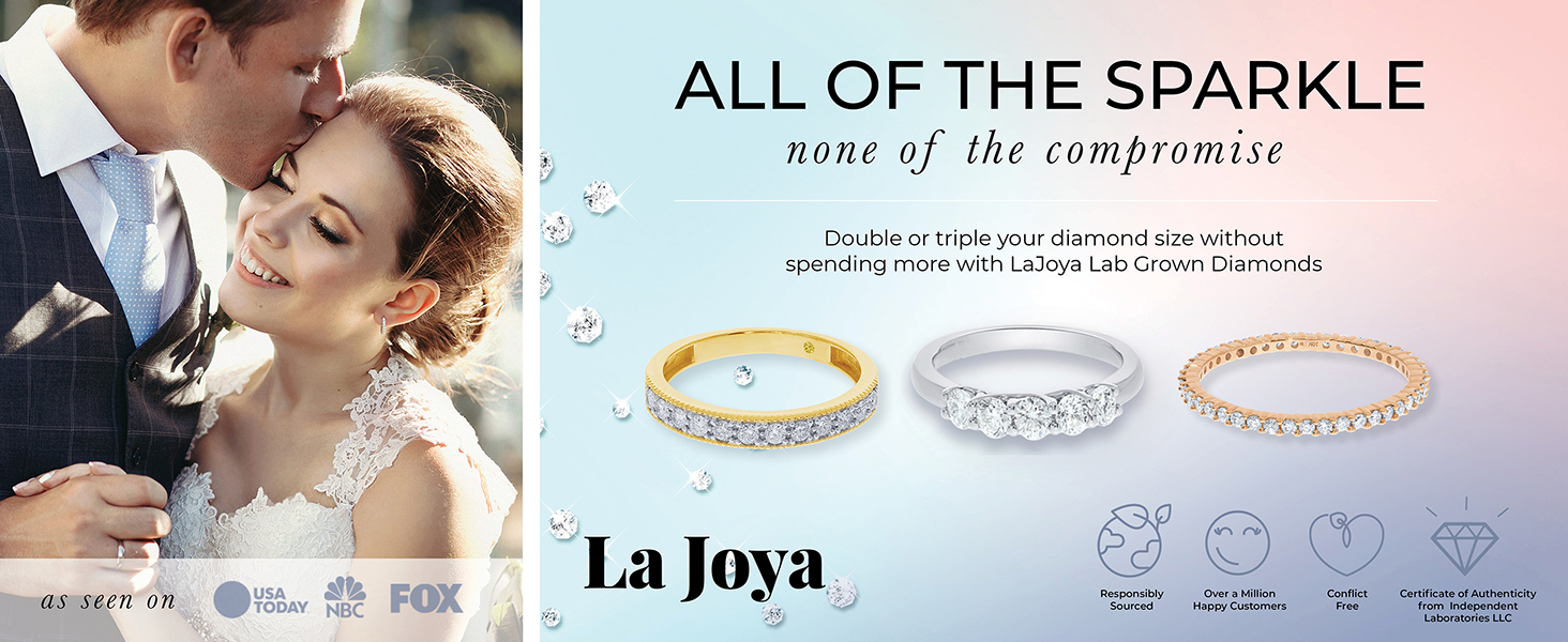Double or triple your diamond size without spending more