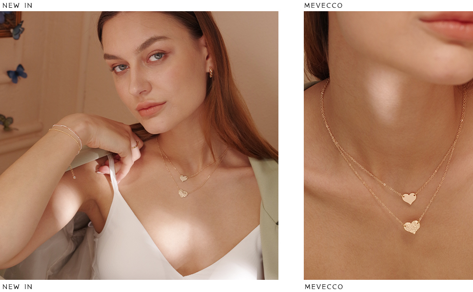 18K necklace 