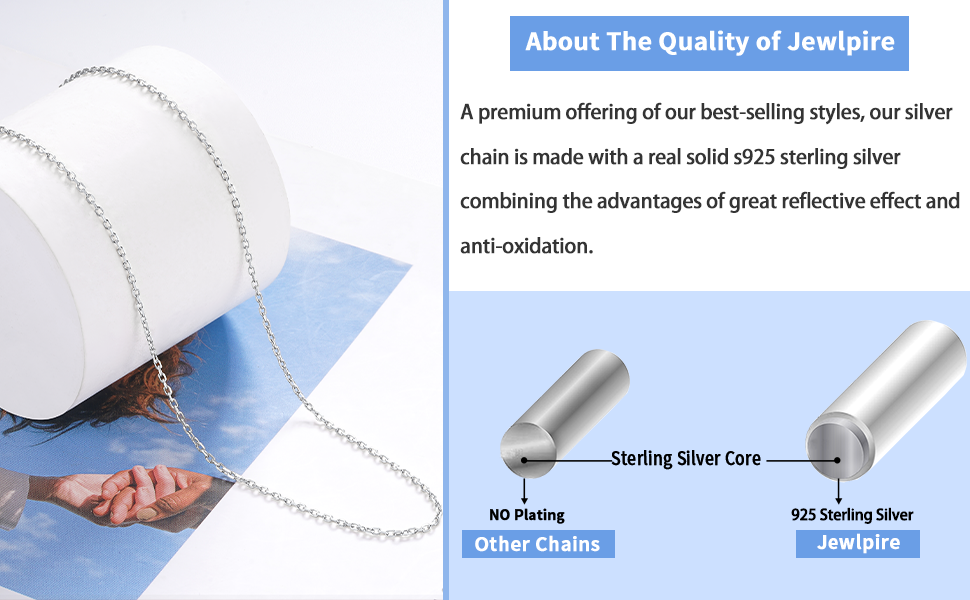 silver chain for women sterling silver chain silver chain