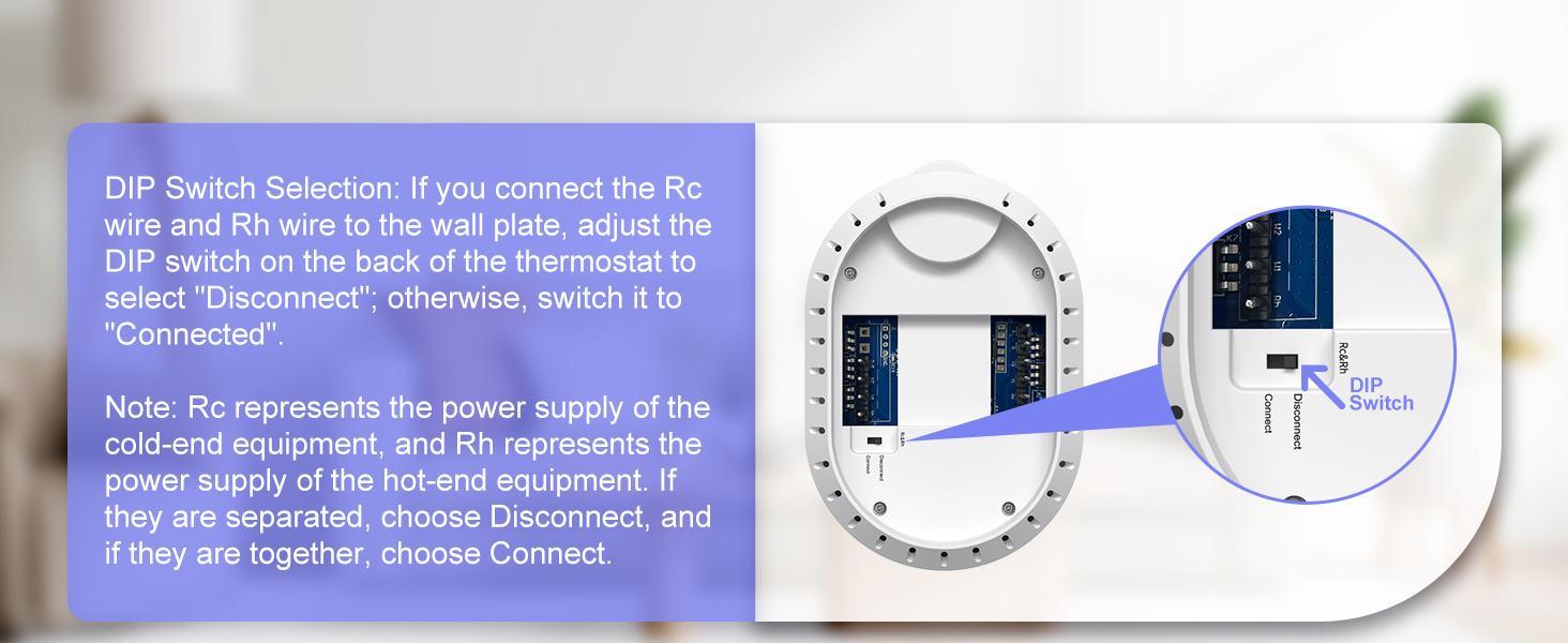 DIP Switch Selection
