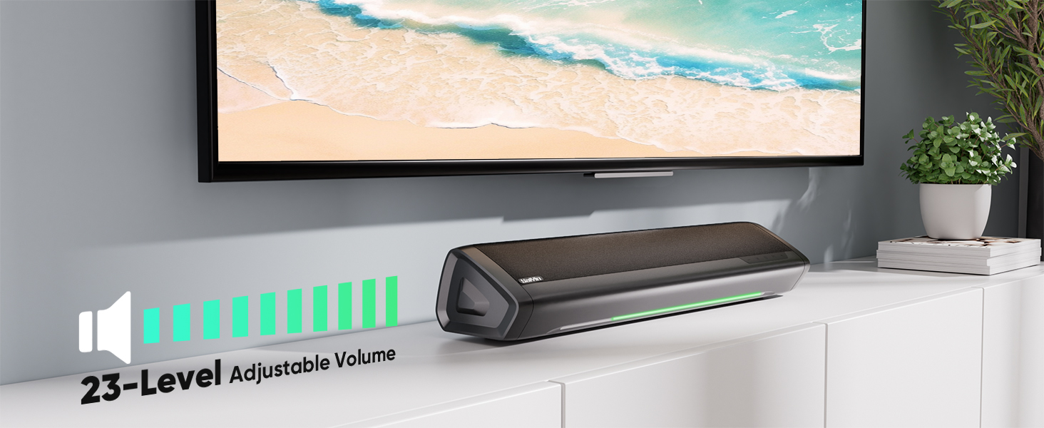 Sound Bar with Subwoofer