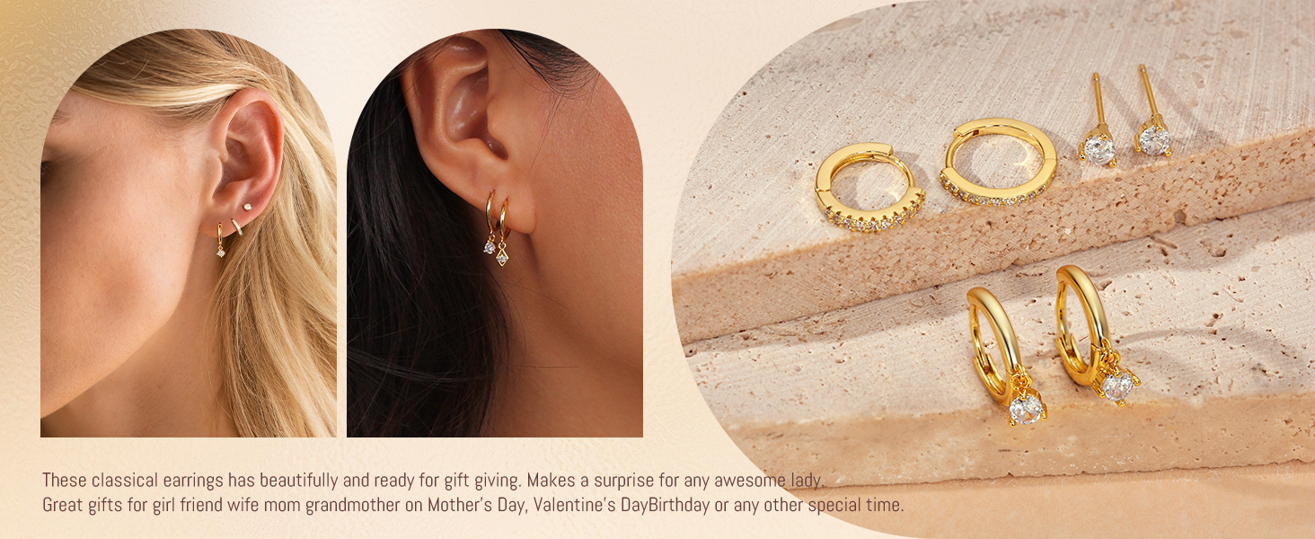 huggie earrings