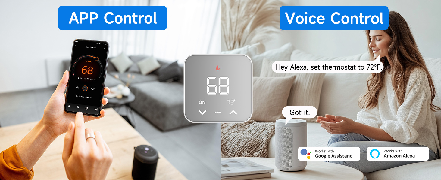 smart thermostat
